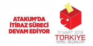 Atakum'da itiraz süreci devam ediyor