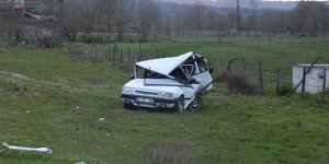 Sinop’ta trafik kazası: 5 yaralı