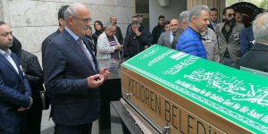 Başkan Yılmaz'dan Cemal Safi'ye son görev 