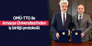 OMÜ-TTO ile Amasya Üniversitesi’nden iş birliği protokolü