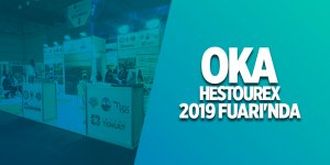 OKA Hestourex Antalya 2019 Fuarı'nda