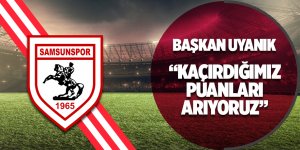 Başkan Uyanık: “Şampiyonluk yolunda üstümüze düşeni yapacağız”