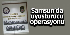 Çarşamba'da uyuşturucu operasyonu