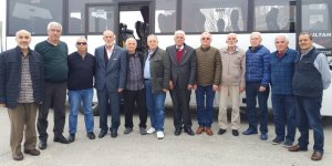 Gaziler 45 yıl sonra Kıbrıs yolunda 