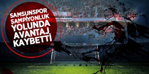 Yılport Samsunspor 1-1 Sarıyer
