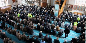 Samsun'da şehitler için mevlit okutuldu