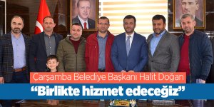 Başkan Doğan'a 'Hayırlı olsun' ziyaretleri devam ediyor