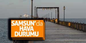 Samsun’da hava durumu
