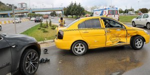 Samsun’da trafik kazası: 2 yaralı