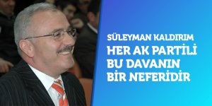 Eski Başkan Süleyman Kaldırım Aday Adayı...
