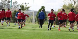 Samsunspor U17 hazırlıklarını sürdürüyor