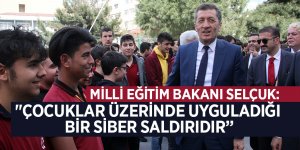 Milli Eğitim Bakanı Selçuk: "Mavi Balina ve Momo oyun değil, siber saldırıdır"