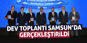 6. Teknoloji Geliştirme Bölgeleri Koordinasyon Toplantısı Samsun’da yapıldı