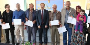 Bafra'da "Süt Sığırı Yetiştiriciliği" kursu