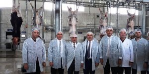 Bafra kesimhanesi onay belgesini aldı