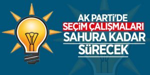 AK Parti 13. seçime hazırlanıyor