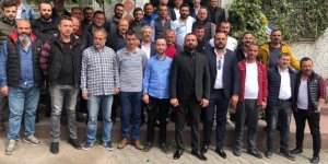 Ahmet Kabadayı güven tazeleyerek yeniden başkan seçildi