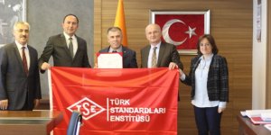 Karayolları 7. Bölge Müdürlüğü’ne kalite belgesi