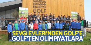 Golfçu minikler Antalya yolunda