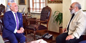 İHH Genel Başkanı’ndan Başkan Yılmaz’a ziyaret