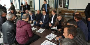 Başkan Genç, Cumhurbaşkanlığı seçimi için sahaya indi