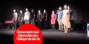 Üniversiteli eski öğrencilerden Türkiye’de bir ilk