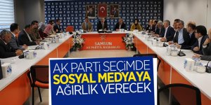 AK Parti'de Seçim Strateji Belirleme Toplantısı