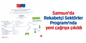 Samsun’da Rekabetçi Sektörler Programı’nda yeni çağrıya çıkıldı