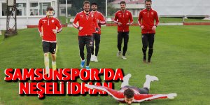 Samsunspor'da hazırlıklar sürüyor
