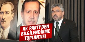 AK Parti'den belediye başkanları ve meclis üyelerine bilgilendirme toplantısı