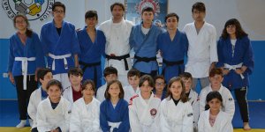 19 Mayıslı judocular hız kesmiyor