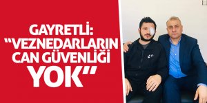 Samsun’da veznedar darp edildi