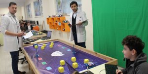 Final Okullarında robotlar yarıştı