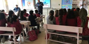 Zabıta bilinçlendirmeye devam ediyor