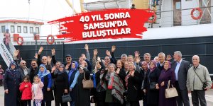 Asker arkadaşları ve aileleri 40 yıl sonra buluştu