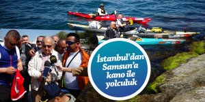 Beykoz’dan Samsun’a 3 sporcu 19 Mayıs anısına kano ile yolculuk yapacak