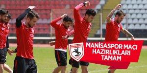 Samsunspor, Manisaspor maçı hazırlılarını tamamladı