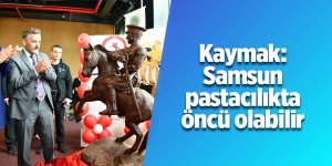 Samsun'da Master Of Cake Pasta Yarışması başladı 