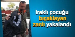 15 yaşındaki Iraklı çocuğu bıçaklayan zanlı yakalandı