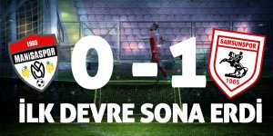 Manisaspor 0-1 Samsunspor