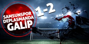 Manisaspor 1-2 Samsunspor