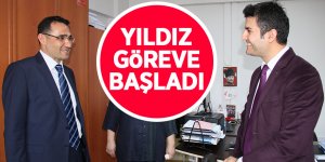 SASKİ Genel Müdürü Yıldız görevine başladı 