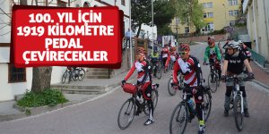 100. yıl için 1919 kilometre pedal çevirecekler