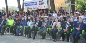 Jandarma öğrencilerle bir araya geldi