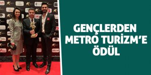 Türkiye’nin en prestijli ödülü Metro Turizm’e