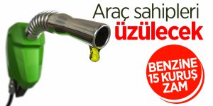 PÜİS BAŞKANI GÜLER: BENZİNE ZAM VAR