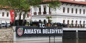 Amasya Belediyesi tabelasına 'T.C.' ibaresi eklendi