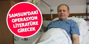 Tıp dünyasında bir ilk