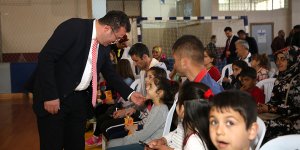 Atakumlu minikler unutulmaz bir gün yaşadı