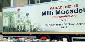 Türk Tarih Kurumu Tanıtım Tırı Samsun’da